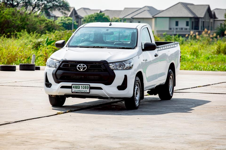 Toyota Revo 2.8 ENTRY STANDARD CAB ปี 2021 สี ขาว
