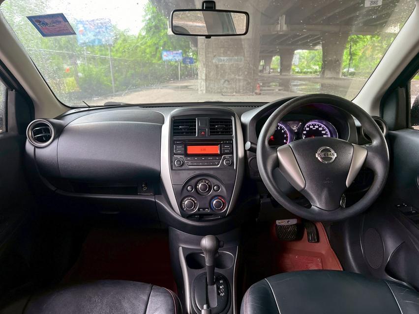 Nissan ALMERA 1.2 E AT ปี 2014 รถมือสอง ขายถูก 11