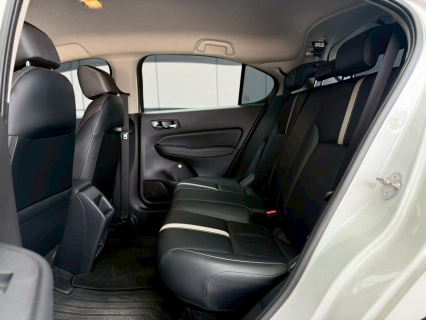 HONDA CITY, 1.0 SV โฉม ปี19-ปัจจุบัน (5D) สีขาวเกียร์ออโต้ เบนซิน มือเดียวป้ายแดง ปี2024 ผ่านการตรวจสอบสภาพ 5 ดาว ⭐️⭐️⭐️⭐️⭐️ ราคา : 468,000 บาท ผ่อน รูปที่ 13