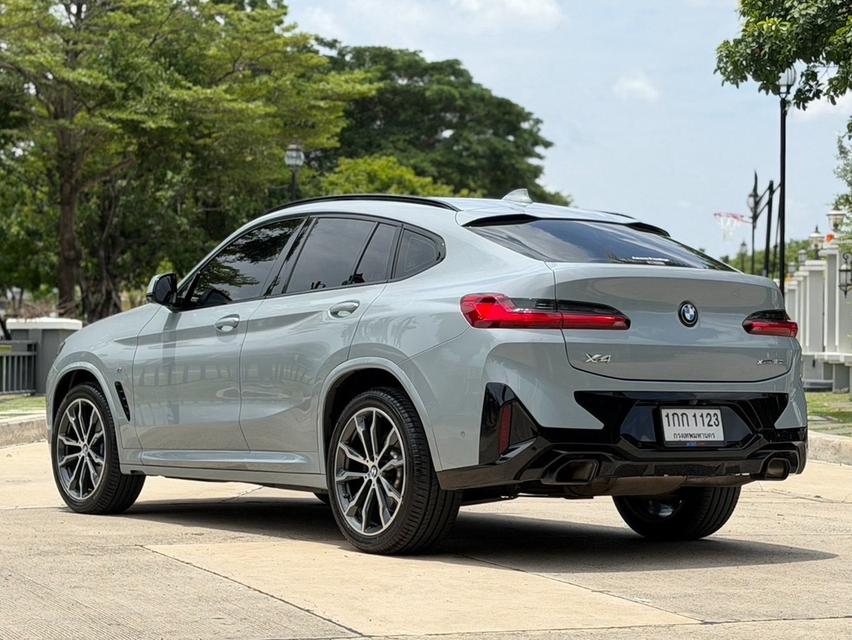 ขาย BMW X4 xDrive20d M Sport (LCI) ปี 2023 ใช้งาน 6 หมื่นโล เจ้าของเดียว BSI วารันตี 2028 ออฟชั่นเต็ม รูปที่ 6
