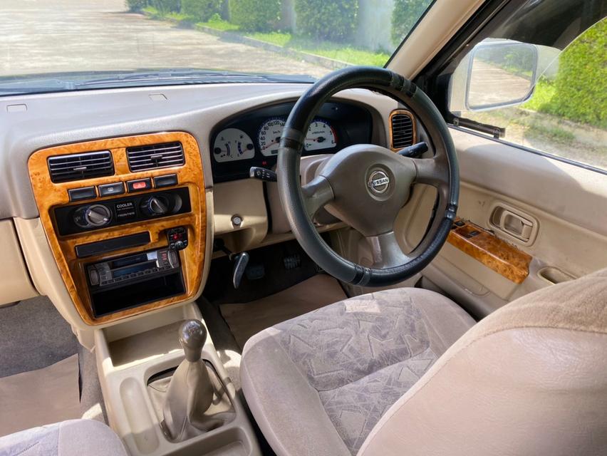 NISSAN FRONTIER 2003 3.0 ZDI CAB MT 12