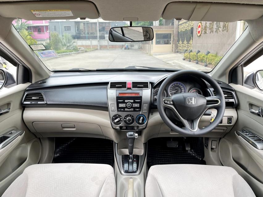 Honda City 1.5S CNG (MNC) เบนซิน เกียร์ออโต้  ปี2013 8