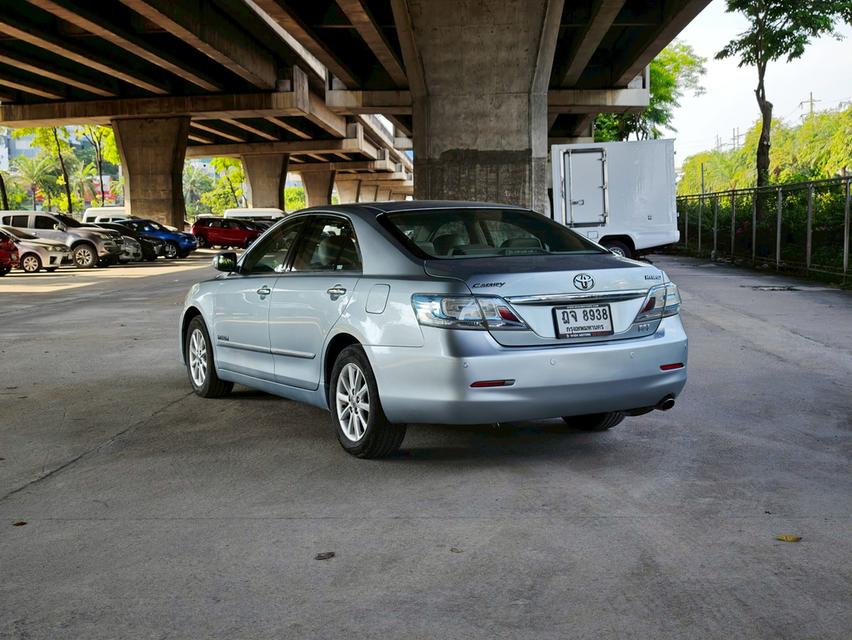 ขายรถ Toyota Camry 2.4 Hybrid dvd ปี 2010 สีเทา เกียร์ออโต้ 6