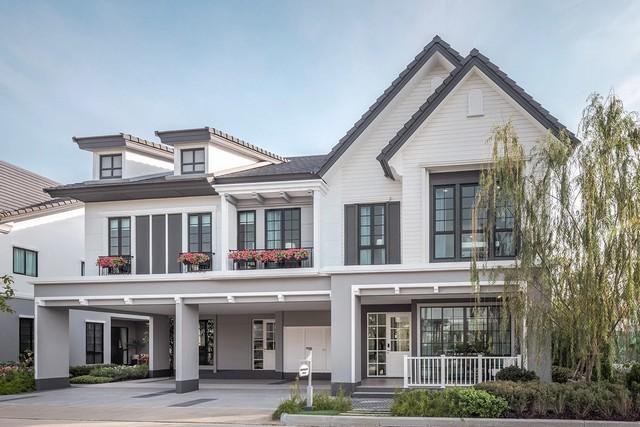 บ้านเดี่ยวหลังใหญ่โครงการใหม่ บุราสิริ ปัญญาอินทรา  byแสนสิริ คลองสามวา กรุงเทพมหานคร 1