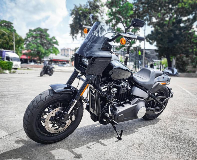 Harley Davidson Fat Bob 114 Cubic ปี 2019 2