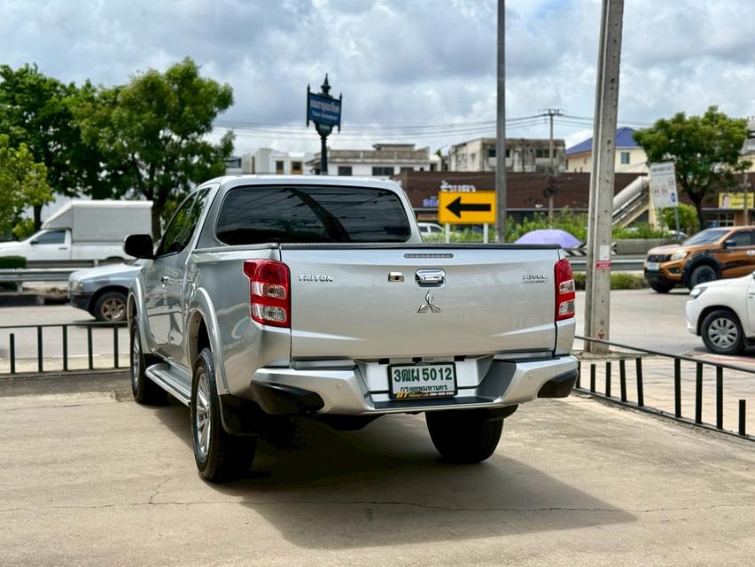 2018 MITSUBISHI TRITON 2.4 ดีเซล DiD MEGA CAB 7