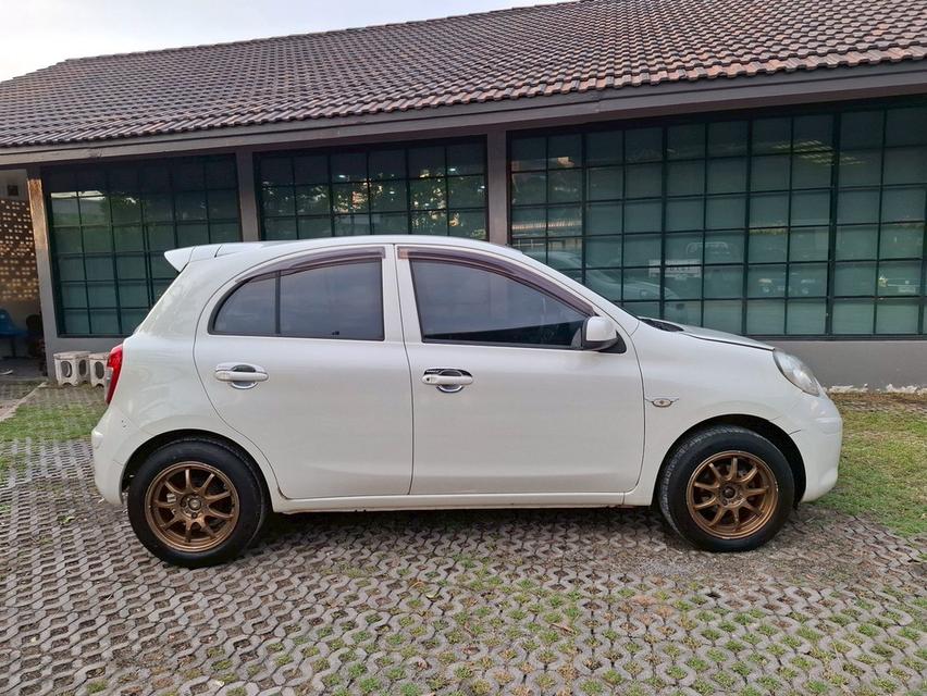 รหัสรถ KN1565 NISSAN MARCH, 1.2 E ปี 2013 10