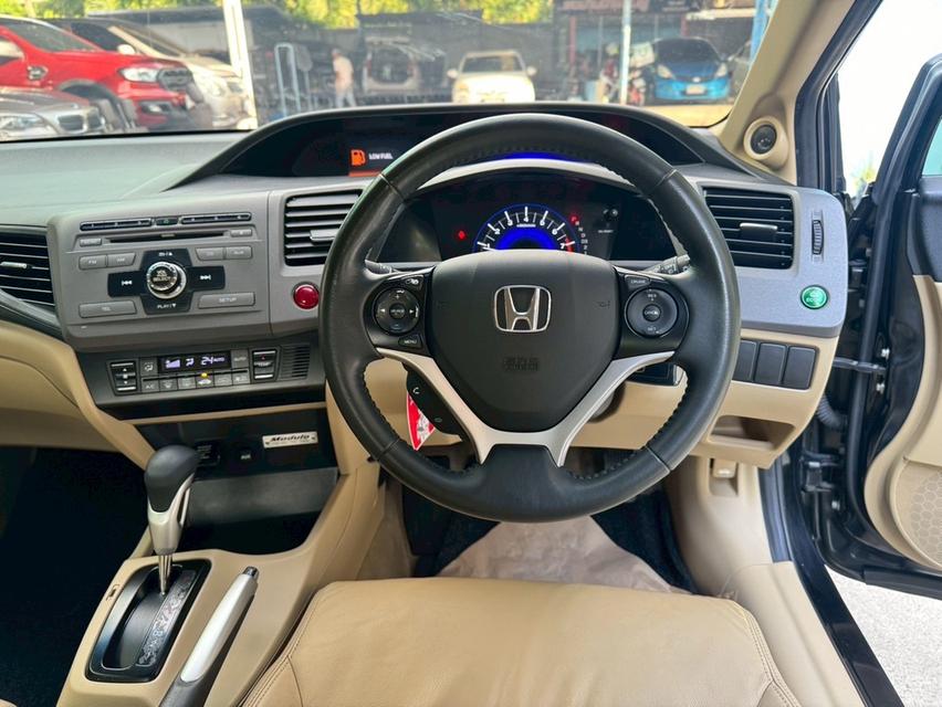 HONDA CIVIC FB 1.8E modulo ปี 2013 รูปที่ 13