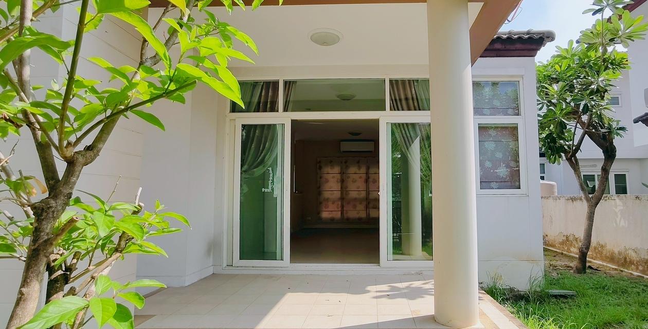 ขายด่วย บ้านเดี่ยว 2 ชั้น โครงการ Rasa Park Lane (รสา พาร์คเลน) วัชรพล-เพิ่มสิน 8