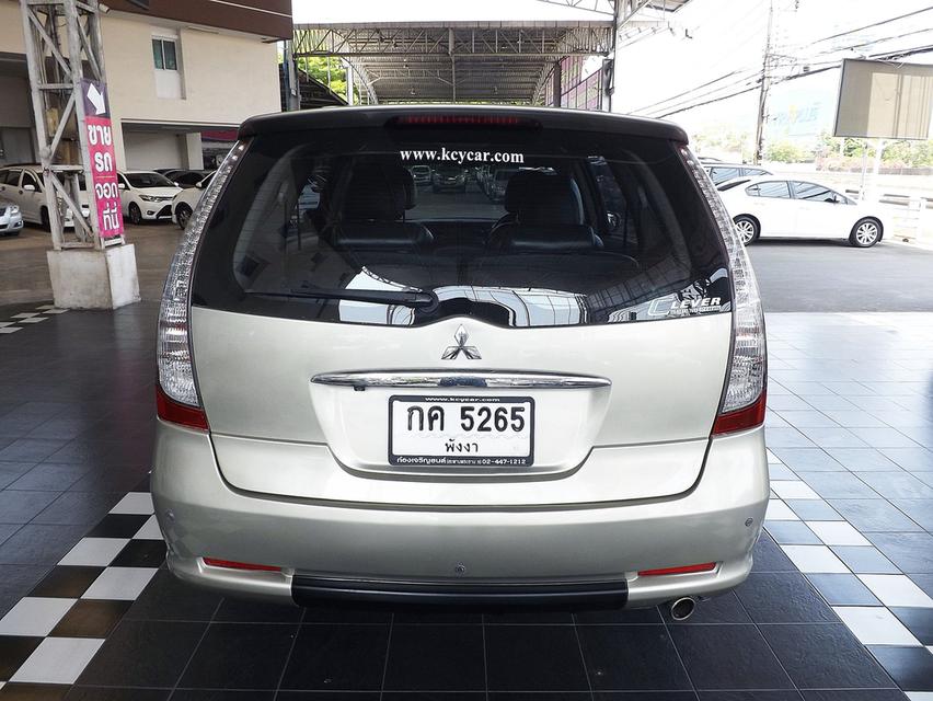 MITSUBISHI SPACEWAGON 2.4GT AUTO จด ปี 2010 รหัส KCY5265 7