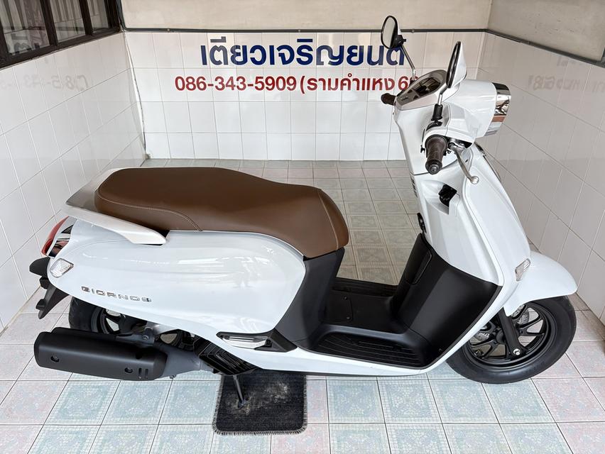 Honda GIORNO ABS วิ่ง 8000 โล ปี68 3