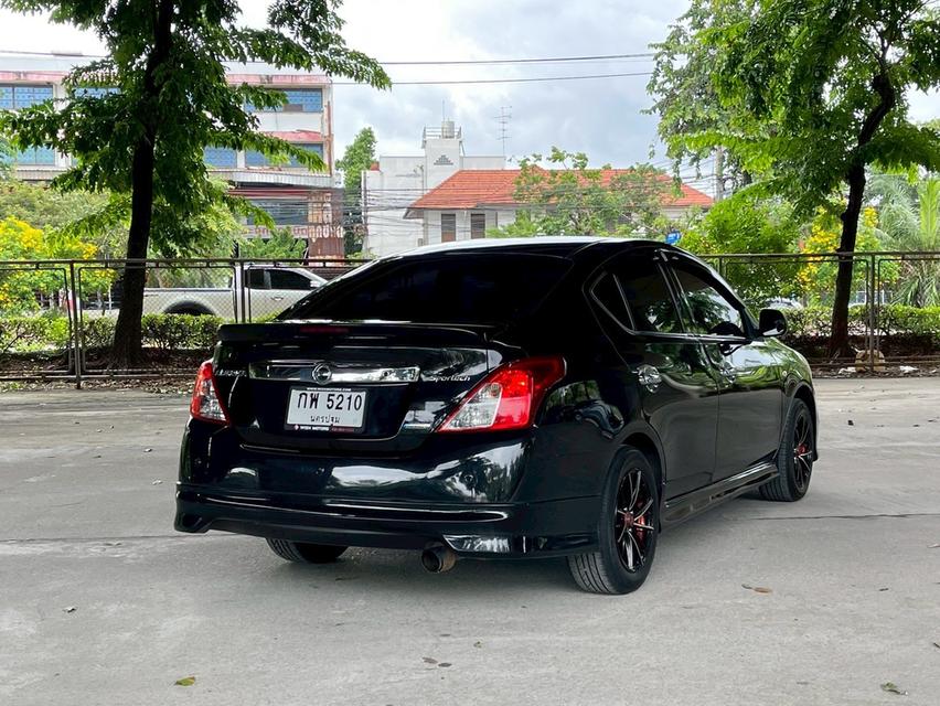 รหัสรถ WMT5210 NISSAN Almera 1.2 E Sportech ปี 2015  4