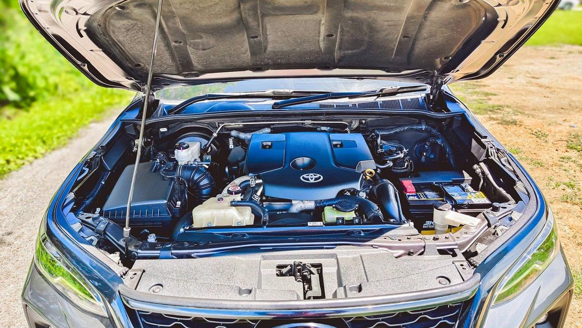Toyota Fortuner 2.4Leader ปี23 รูปที่ 17
