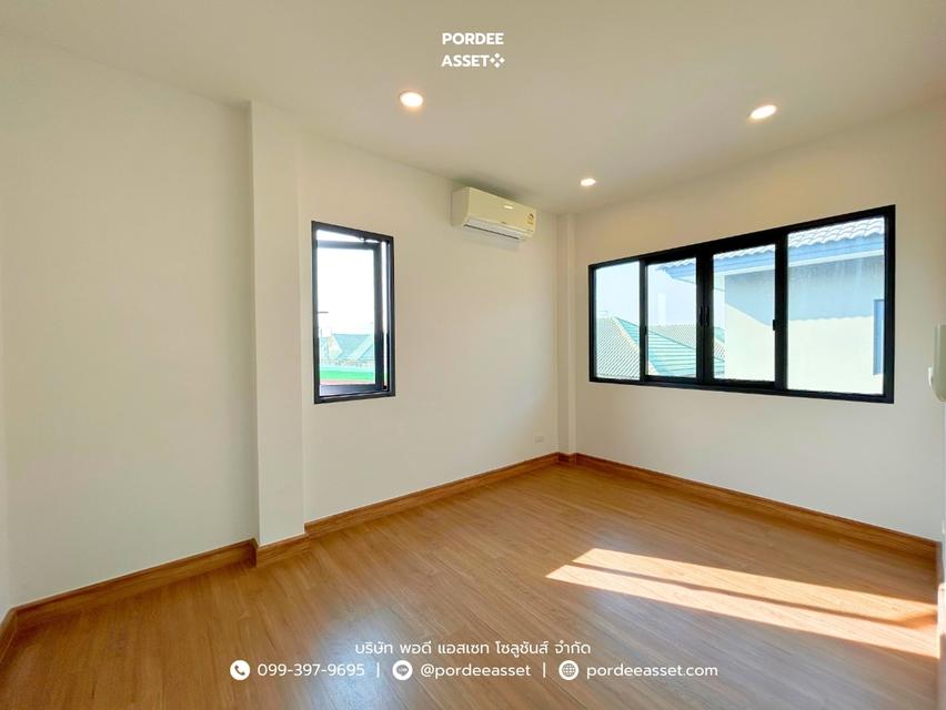 บ้านเดี่ยว เซนโทร บางใหญ่ (ถนนเมน หน้าบ้านไม่ชนหลังอื่น) ซอยวัดลาดปลาดุก บางบัวทอง นนทบุรี ใกล้ MRT สถานีคลองบางไผ่ : Centro Bangyai  14