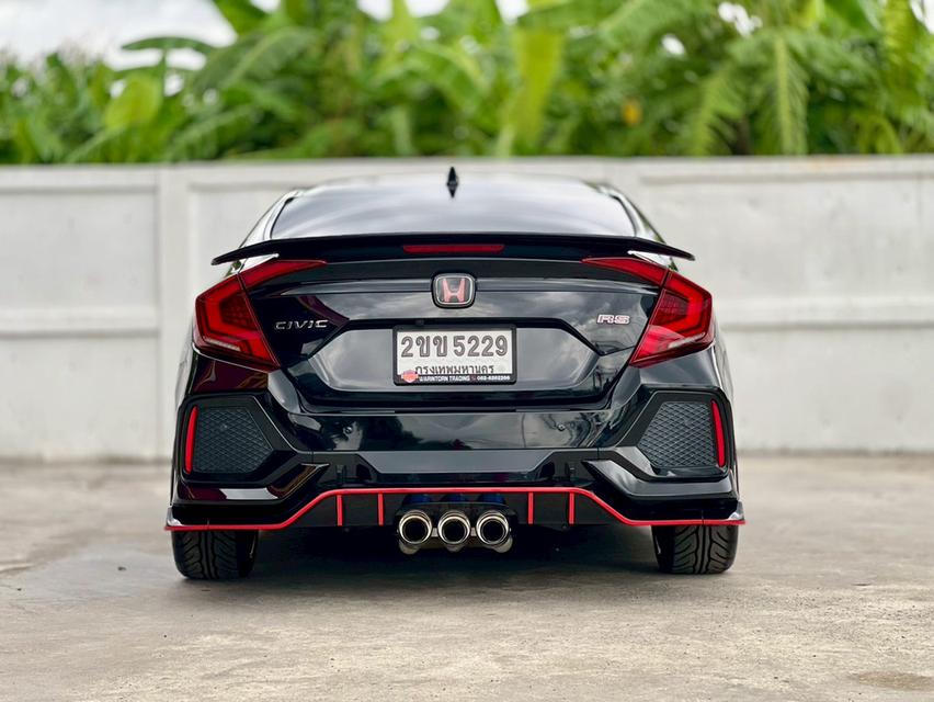 ปี 2019 HONDA CIVIC, 1.5 TURBO RS 6