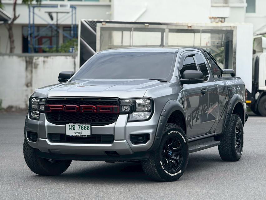 FORD RANGER  Pickup 2dr Open Cab Hi-Rider XL+ Man 6sp RWD 2.0DC Y2022 (MNC) สีเทา เกียรธรรมดา 