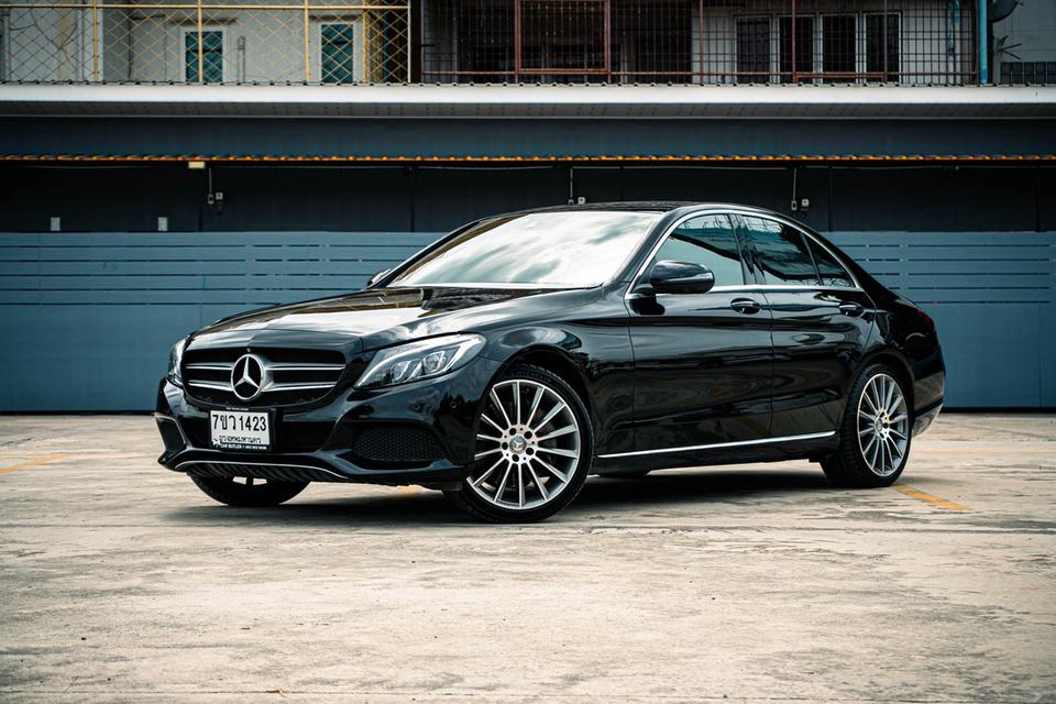 Mercedes-Benz C350 2.0 W205 e AMG Dynamic AT 2016 ไมล์ 74,xxx km. !!! ราคาพิเศษ 639,000 บาท