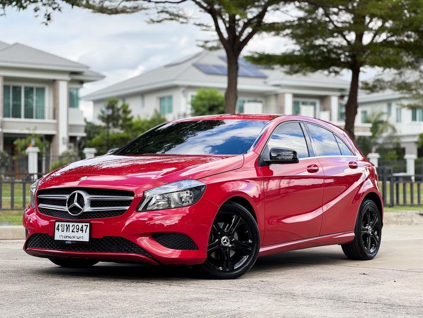 รหัสรถ AVA2947 🌈 Benz A180 W176 AMG Top  ปี 2014