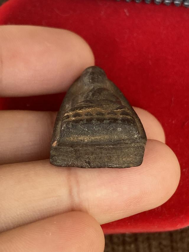 หลวงปู่ทวดเนื้อดินเผา พระครูใบฎีกาขาว รกุขิตธมุโม วัดช้างให้ ปี 2513