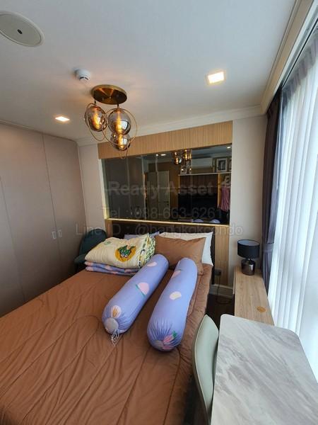 CR6901-0010 ให้เช่าคอนโด แอทโมซ รัชดา ห้วยขวาง ขนาด32 ตรม 2 ห้องนอน ชั้น 6 ใกล้ MRT ห้วยขวาง และ MRT ศูนย์วัฒนธรรม 2