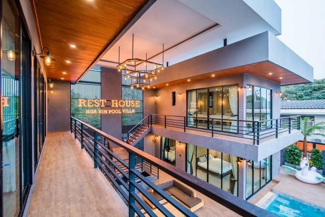 ขายบ้านพลูวิลล่า Rest House Hua Hin 23 ห่างจากทะเล เพียง 400 เมตร