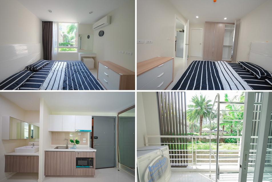 ให้เช่า Condo Elements Srinakarin ตรงข้ามซีคอนสแควร์ 58 ตารางเมตร 2 ห้องนอน 2 ห้องน้ำ ชั้น 1 ตึก 4 ติดสระว่ายน้ำ ตกแต่งครบ (Owner Post) 7