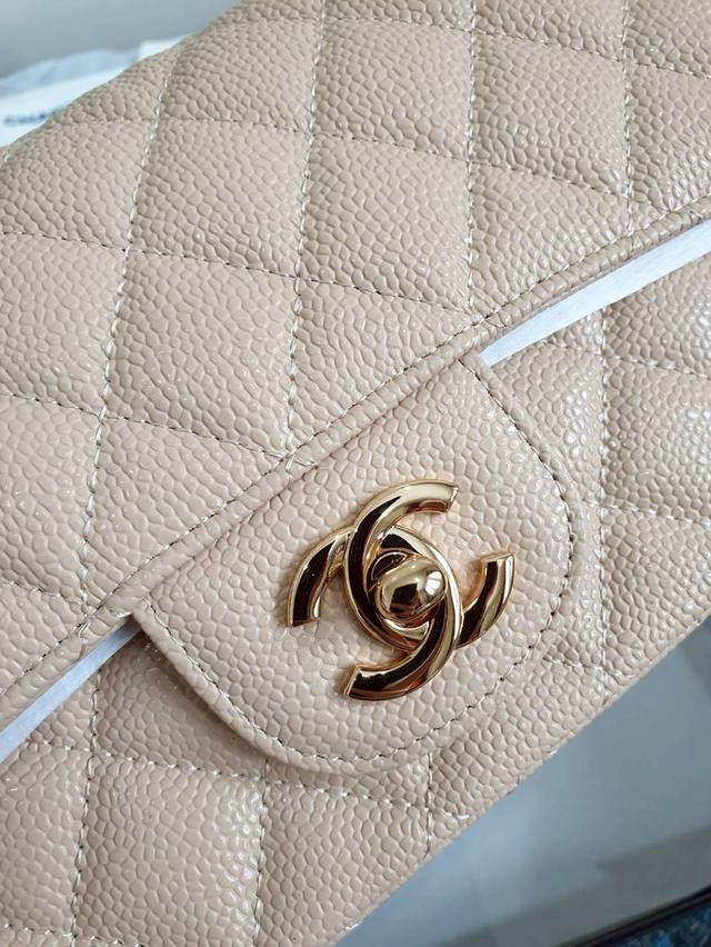 New Chanel classic 9" Caviar Microchip fullset ✅ 16,500฿🔥 6
