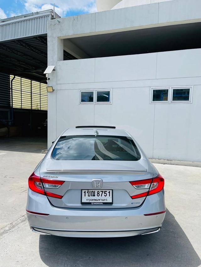 HONDA ACCORD 2.0 Hybrid TECH TOP ปี 2020 สีเทา 3