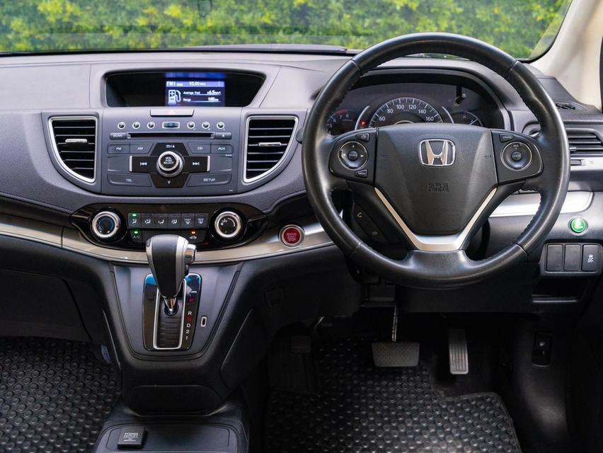 HONDA CR-V 2.0 S MNC 2WD 2016SUV 5 ที่นั่ง โฉม MC หน้าหล่อ ใช้งานง่าย รูปที่ 13