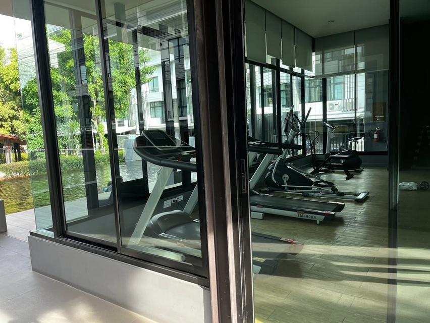 ปล่อยเช่า ทาวโฮม โครงการ Plex residence ถนน เกษตร-นวมินทร์  2
