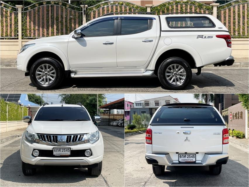 MITSUBISHI TRITON ALL NEW DOUBLE CAB 2.4 GLS Ltd Plus (MNC) ปี 2017 เกียร์AUTO Sportronic  5