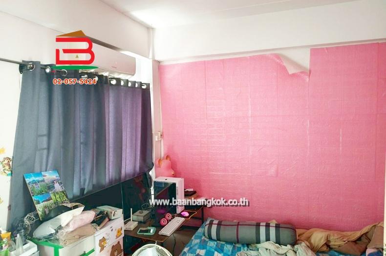 ทาวน์โฮม หมู่บ้าน มโนรมย์ 5 เนื้อที่ 30.6 ตรว. ถนนหทัยราษฎร์ แขวงสามวาตะวันตก เขตคลองสามวา กรุงเทพมหานคร 7