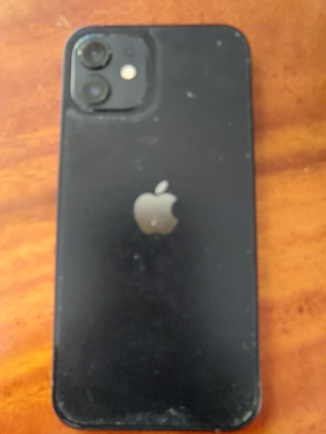 IPhone 12 สี ดำ 128 แบต 75 รูปที่ 2