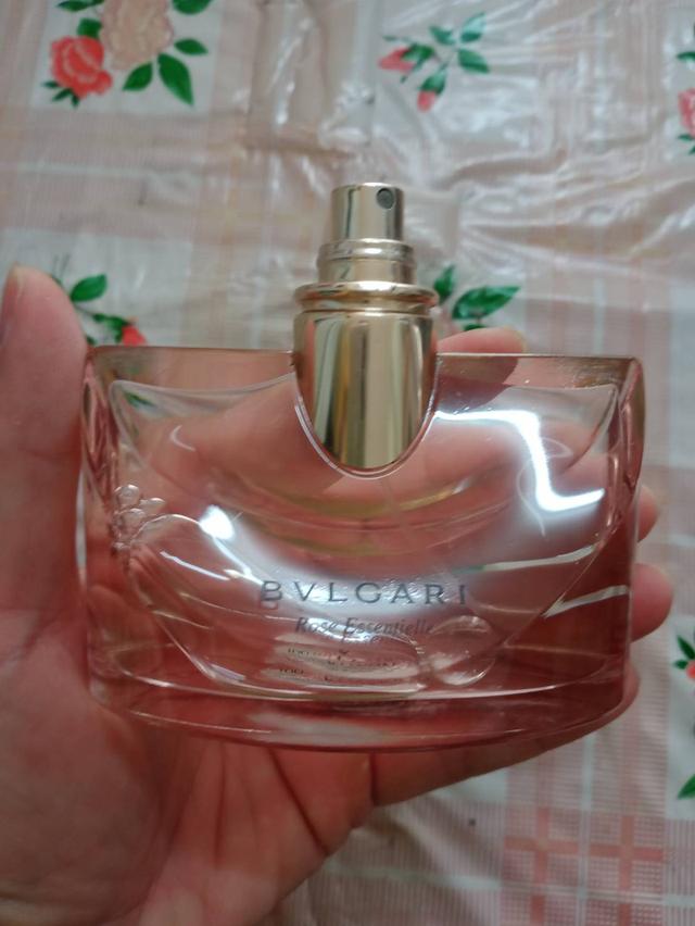 น้ำหอมแท้ราคาคุยกันได้ Bvlgari rose essentialle edp 100ml