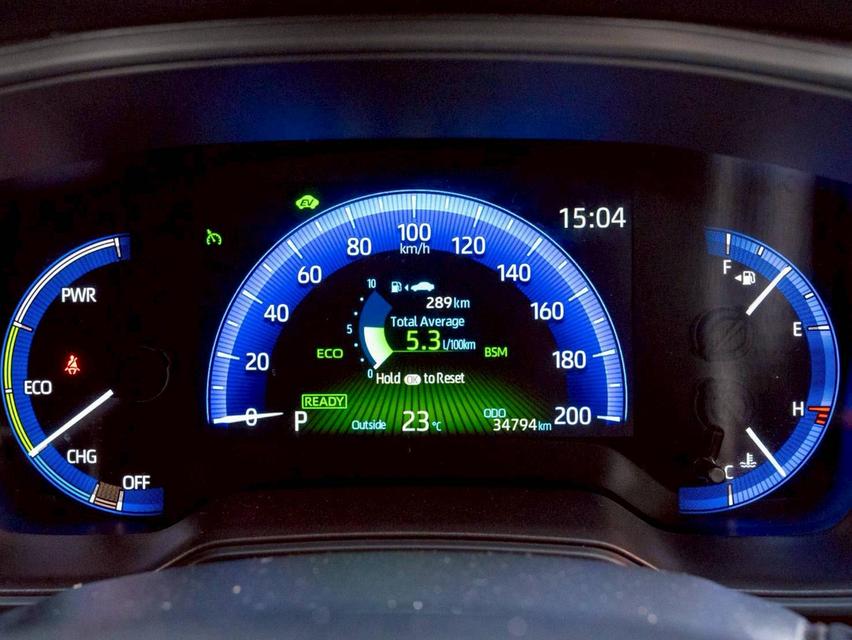 Toyota Cross 1.8 Hev Premium ปี 2023 ♨️ ประกันเครื่องเกียร์3ปี3หมื่นkm รูปที่ 15