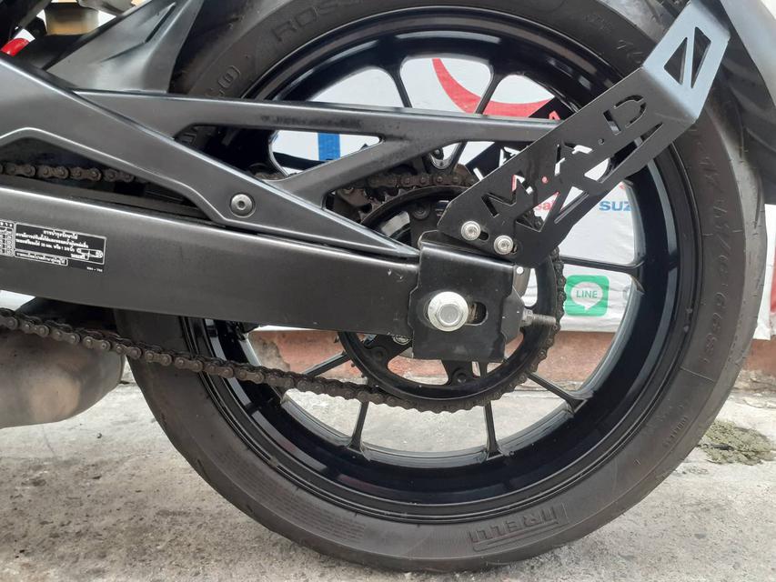 รูป ขาย/แลก/เทิร์น Cb150r Abs ธ.ค.60 สีดำสีเดิมๆ รถบ้านมือเดียว รถสวยมาก ใช้งานส่วนตัว กุญแจ2ดอกครบ  3