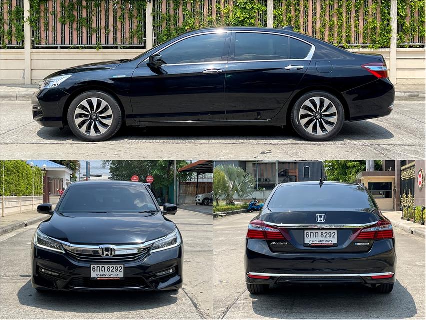 HONDA ACCORD 2.0 HYBRID (MNC) ปี 2017 สภาพนางฟ้า รูปที่ 5