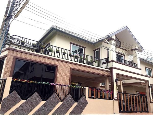 ขายบ้านเดี่ยว 2 ชั้น หมู่บ้านอิ่มอัมพรทาวน์ ซอยราชพฤกษ์ 9 ใกล้ BTS บางหว้า โทร 065-1515166 3
