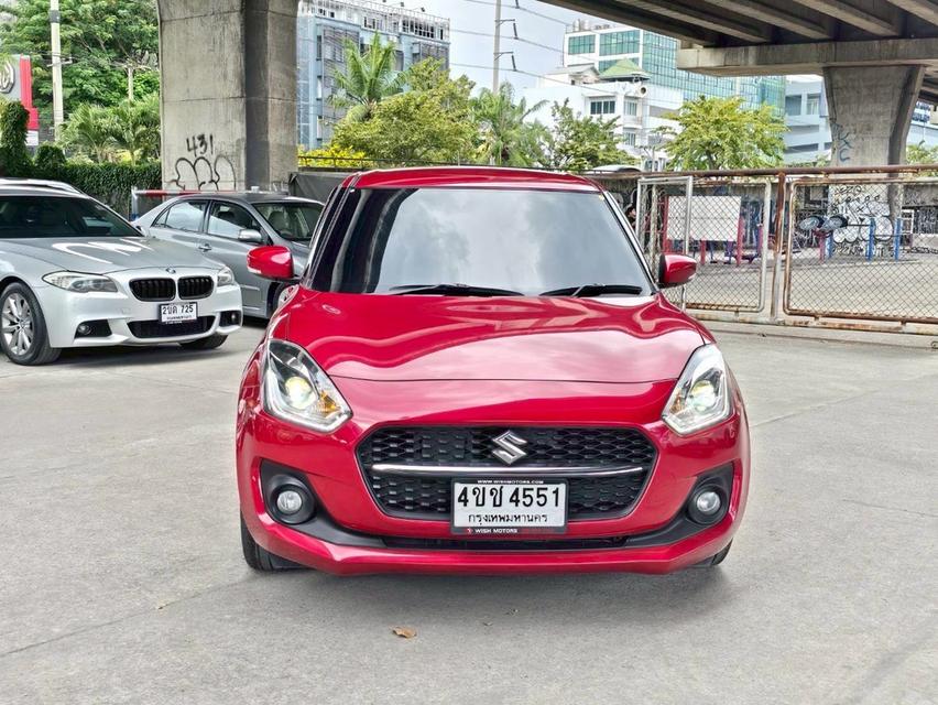 รหัสรถ WMT4551 Swift 1.2 GLX ปี 2023 4