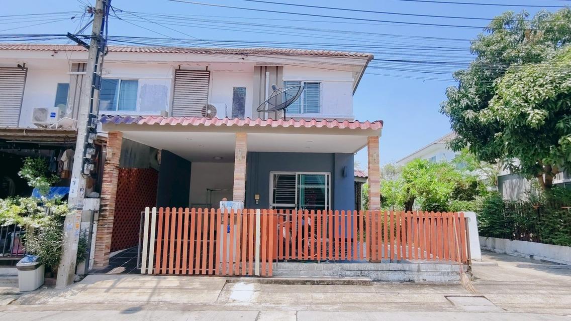 ขายด่วน ทาวน์เฮ้าส์หลังริม หมู่บ้านพฤกษา 82 ประชาอุทิศ-พระราม 2 ( Baan Pruksa 82 Prachauthit - Rama 2 ) 1