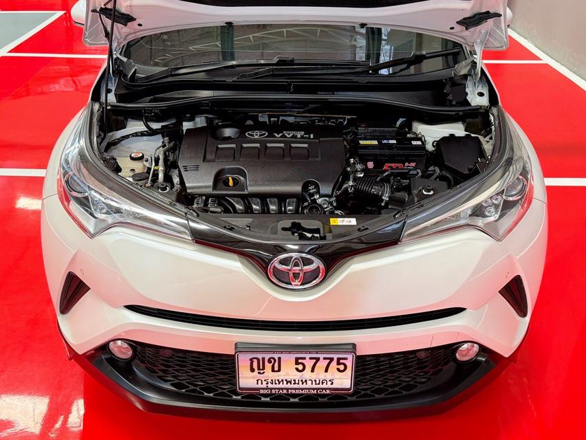 2019 TOYOTA CHR 1.8 MID รุ่น TOP เบนซิน รถมือเดียวออกป้ายแดง รถวิ่งน้อย สภาพป้ายแดง รถไม่เคยมีอุบัติเหตุ รูปที่ 15