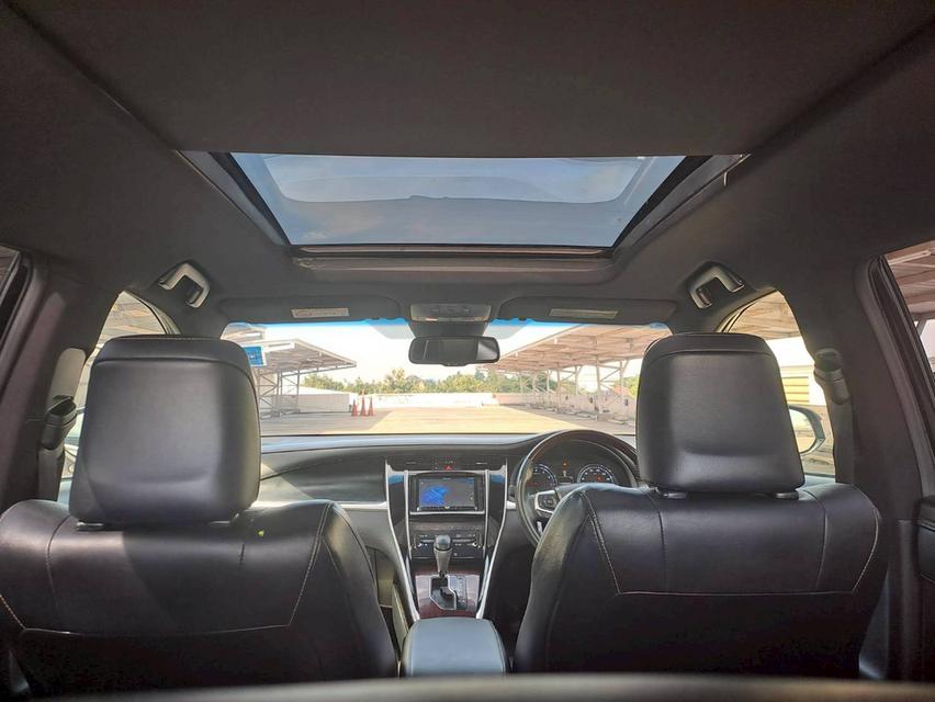 Toyota Harrier 2.0 L Premium เบนซิน ปี2014 ไม่เคยมีอุบัติเหตุ ไม่เคยติดแก๊สประวัติดี เข้าศูนย์ตลอดสีดำ 13