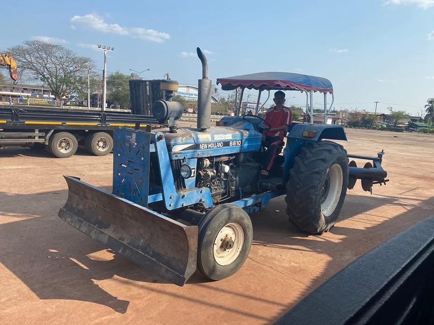 Ford 6610 Newholland รถไถ