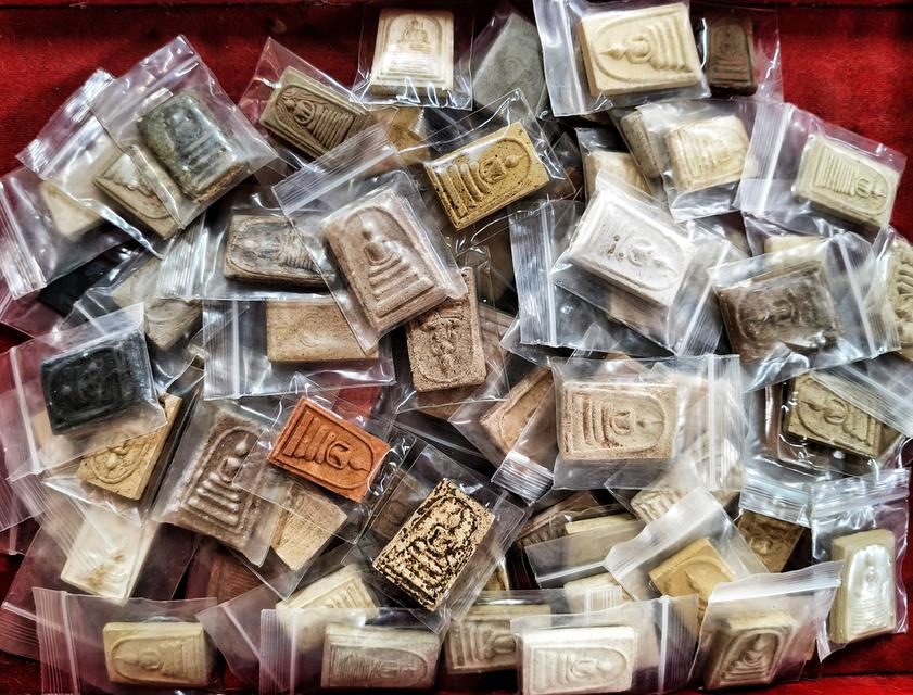 สมเด็จเหมา 100 องค์หลายที่มา