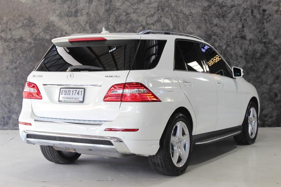 รหัสรถ JRS1741 Mercedes benz ML 250 2015