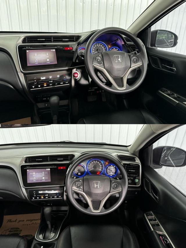 city 1.5SV สภาพดี มีประกันเครื่องยนต์ 13
