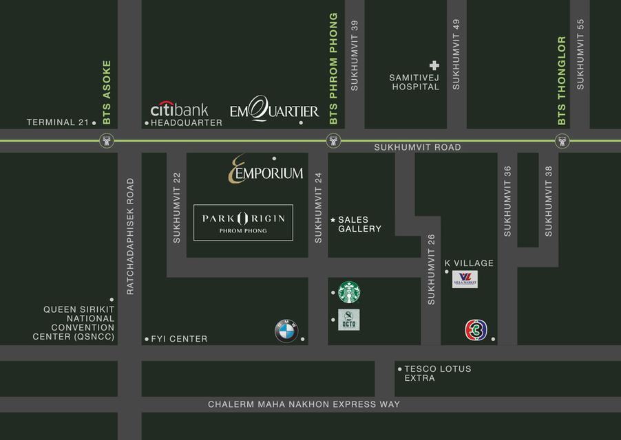พาร์ค ออริจิ้น พร้อมพงษ์ Park Origin Phrom phong 2