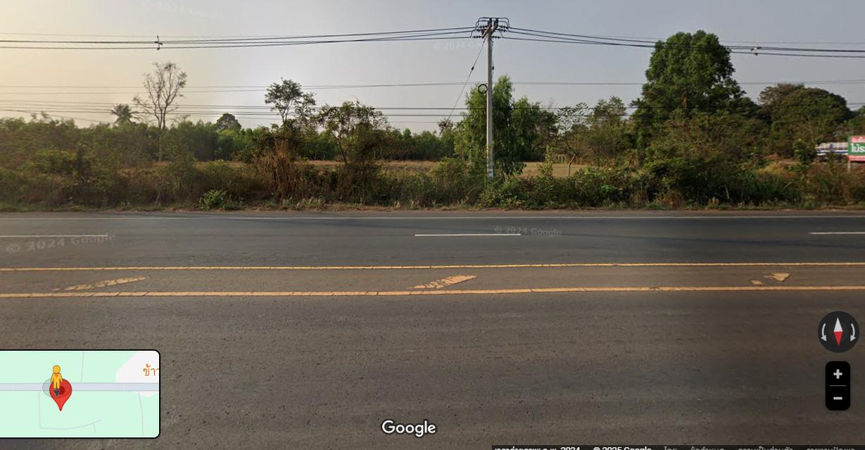 ขายด่วน! ที่ดิน 17 ไร่ 3 งาน ที่อยู่ติดถนนสายหลักอุบลราชธานี