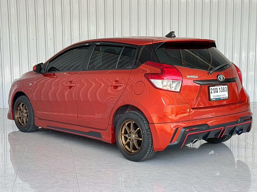 Toyota Yaris 1.2J ECO เบนซิน เกียร์ออโต้  ปี2014 8