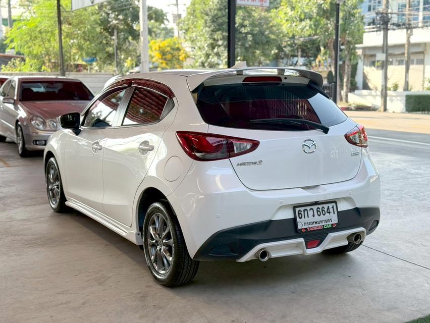 MAZDA MAZDA2 1.3 Sports High Plus ปี2017รถบ้านแท้ ออพชั่นจัดเต็ม
